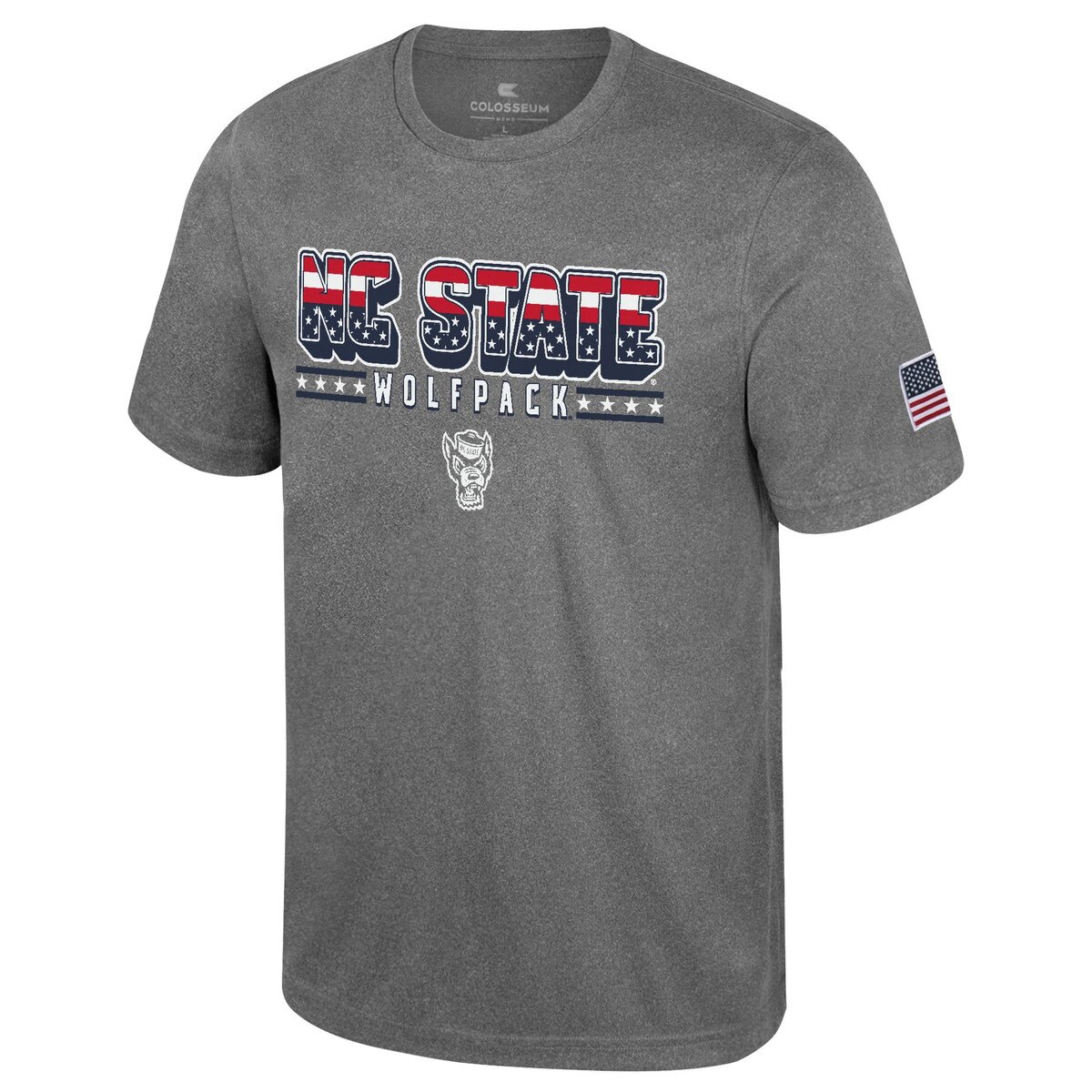 Charcoal Grey Short Sleeve Poly Tee